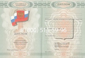 Диплом ПТУ 2007-2010 годов