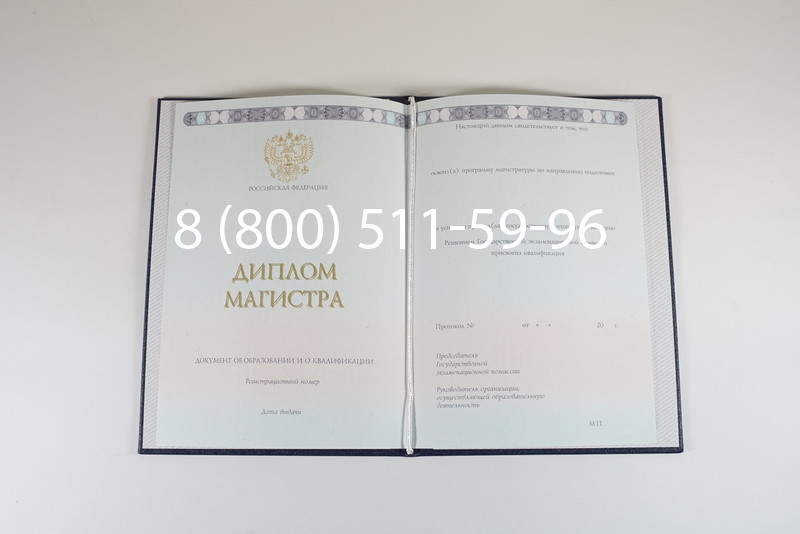 Диплом магистра 2014-2026 года в Челябинске