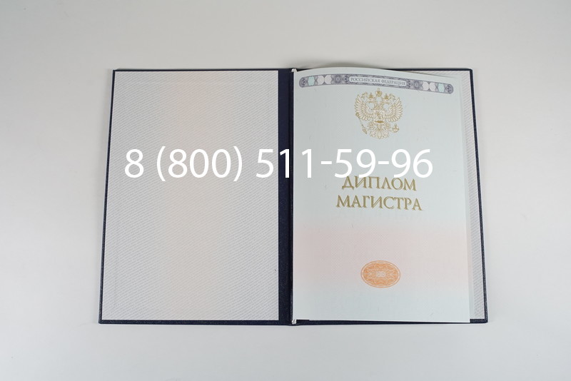 Диплом магистра 2014-2026 года в Челябинске