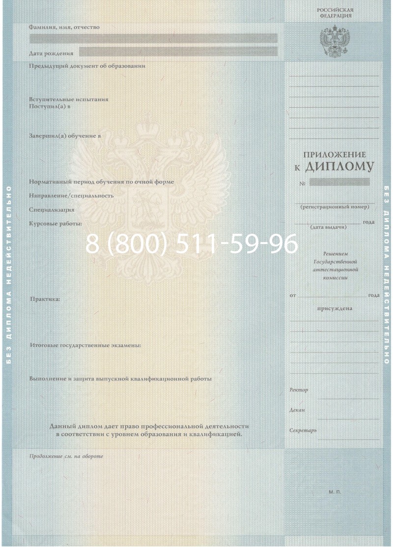 Купить Диплом магистра 2012-2013 годов в Челябинске