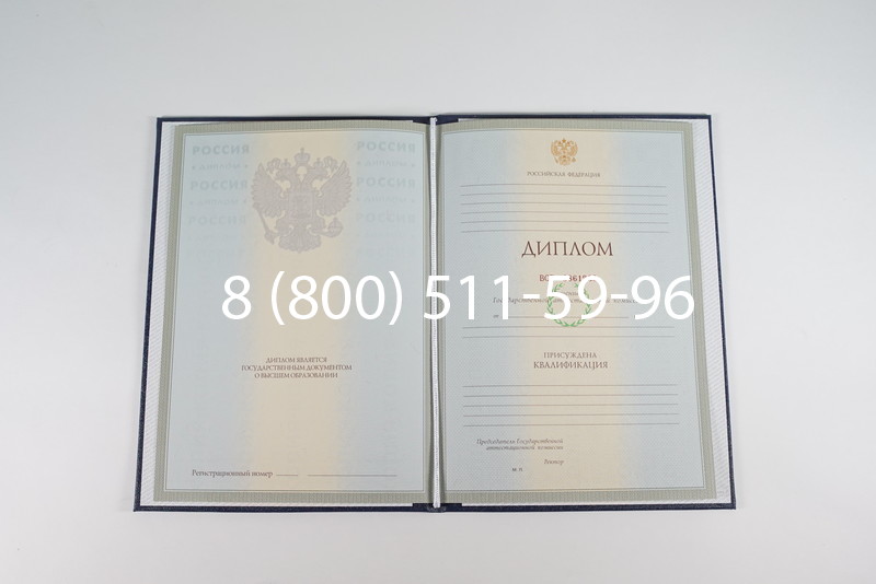 Диплом о высшем образовании 2003-2009 годов в Челябинске