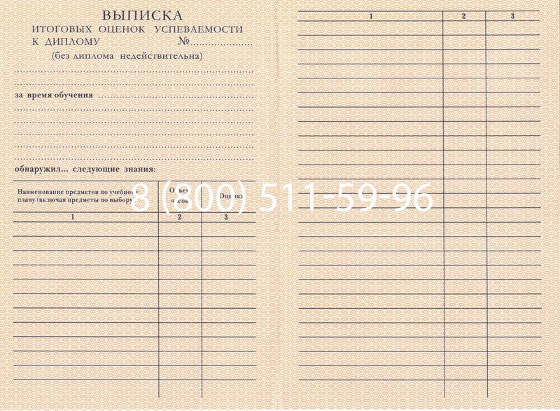 Купить Диплом ПТУ 1995-2006 годов в Челябинске